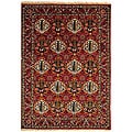 Hand-knotted Bakhtiari Rug (5'9 x 8'1)