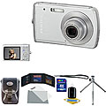 Pentax Optio M40 8.0 MP Digital Camera Deluxe Kit