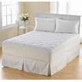 Chattam & Wells 250 Thread Count Queen-size Mattress Pad