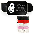 Iced Out Gear Men's 'Obama is My Homeboy' Belt