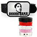 Iced Out Gear Men's 'OHHHH-BAMA!' Square Belt