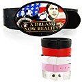 Iced Out Gear Men's Obama 'A Dream is Reality' Belt