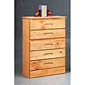 Poderosa Pine 5-drawer Chest