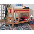 Ponderosa Pine Mission-style Twin-size Bunk Bed