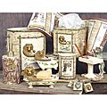 Yukon Thunder 4-piece Bath Accessory Set