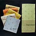 Italian Linen Bees-design Large Bath Towel