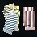 Italian Linen/ Cotton Stripe Guest Towels (Set of 2)