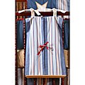 Denim Star Diaper Stacker