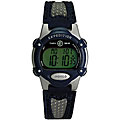 Timex Unisex EXP LCD Dial Blue Strap Watch