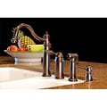 Fontaine Vintage Bronze Kitchen Faucet