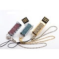USB 2GB Flash Drive with Swarvoski Crystals