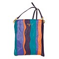 Prada Multicolor Stripe Messenger Bag