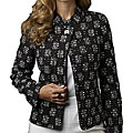 Austin Reed Women's Gridlock Weaver Cutaway Jacket