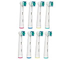 Oral B Precision Clean Power Brush Heads (Pack of 8 Heads)