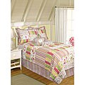 Stephanie Cotton Patchwork Quilt Set and Pillow