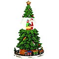 Santa's Tree with Magic Ball
