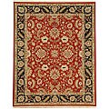 Hand-woven Regency Flat-weave Rug (4' x 6')