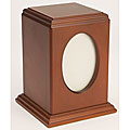Tribute Cherry Wood Pet Urn (Up to 60 Pounds)