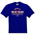 'Property Of NY Football' Royal Blue T-shirt