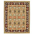 Hand-woven Regency Flatweave Rug (10' x 14')