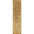 Heritage Blue/ Beige Rug (2'3 x 14')