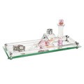 Danielle Rectangle Mirrored Vanity Tray