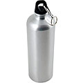 Worthy Silver Aluminum Sports Bottle