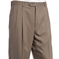 Hart Schaffner Marx Men's Khaki Gabardine Slacks
