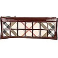 Burberry Nova Check Plate Clutch
