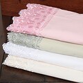 Sabrina 250 Thread Count Lace Sheet Set