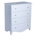 Emi Powder Blue 4-drawer Dresser