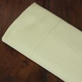 Sage Solid Sateen 400 Thread Count Egyptian Cotton Sheet Set w/ Bonus Pillow Cases