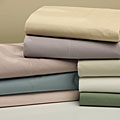 Solid Percale 350 Thread Count Pillowcases (Set of 2)