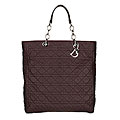 Dior Soft Lady Brown Medium Tote