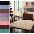 Hand-woven Natural Wool 2000 Gram Flokati Rug (5' x 7')