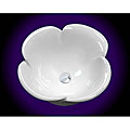 Ticor Porcelain Overmount Bathroom Vessel Vanity Sink