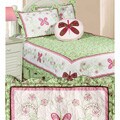 Kateland Kids' Cotton Patchwork Quilt Set