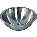 Ticor Undermount Stainless Steel Bathroom Vanity Sink