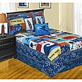 Lose a Board Kid's Cotton Patchwork Quilt Set