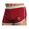 4 Boys Gear Men's Royal Burgundy Boxers