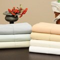 Hemstitch Sateen 650 Thread Count Pillowcase Pair