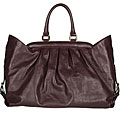 Fendi Purple Doctor B Tote Bag