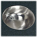 Ticor Undermount Stainless Steel Bathroom Vanity Sink