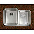 Ticor Undermount Stainless Steel 16 Gauge Double Bowl Kitchen Sink