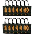 Pittsburgh Steelers Reusable Bag (Set of 12)