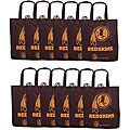 Washington Redskins Reusable Bags (Set of 12)