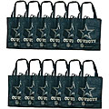 Dallas Cowboys Reusable Bags (Pack of 12)