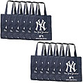 New York Yankees Reusable Bags (Pack of 12)