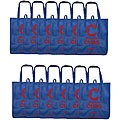 Chicago Cubs Reusable Bags (Pack of 12)