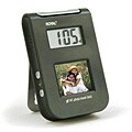 Royal PF141 Travel Clock with Digital Photo Frame